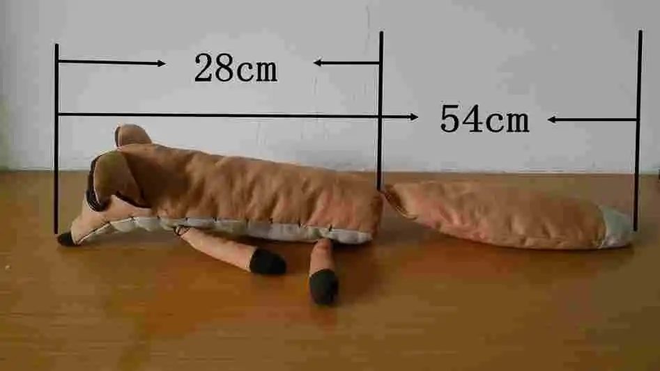 Лисица из фильма Маленький принц 54 см Плюшевая Кукла Мягкие игрушки обучающая