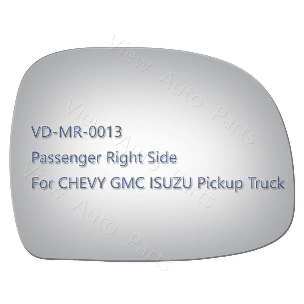 

Новое Зеркальное стекло для CHEVY GMC ISUZU, пассажирский грузовик, правая сторона