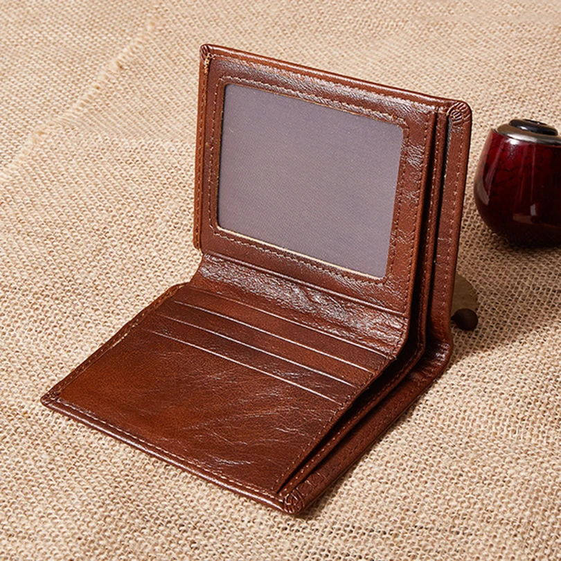 COHEART бумажник из воловьей кожи мужской кошелек натуральной винтажный наивысшего