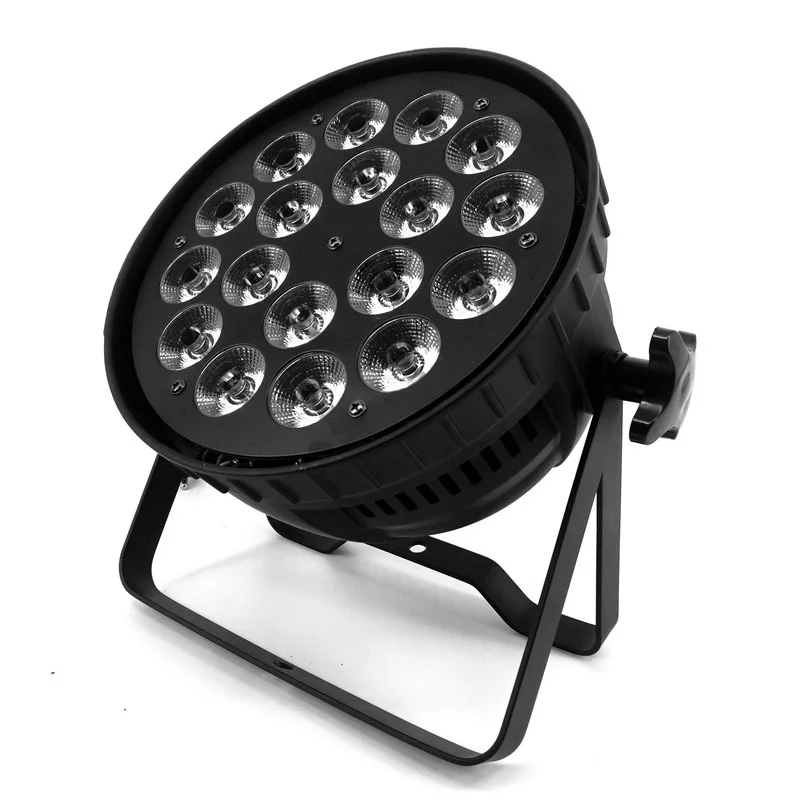 18x12W RGBW Led Par Светильник сценический светильник моющийся для вечерние Клубные 8