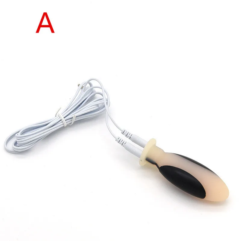 Секс-игрушка с электрическим током импульсная терапия мастурбация игрушки