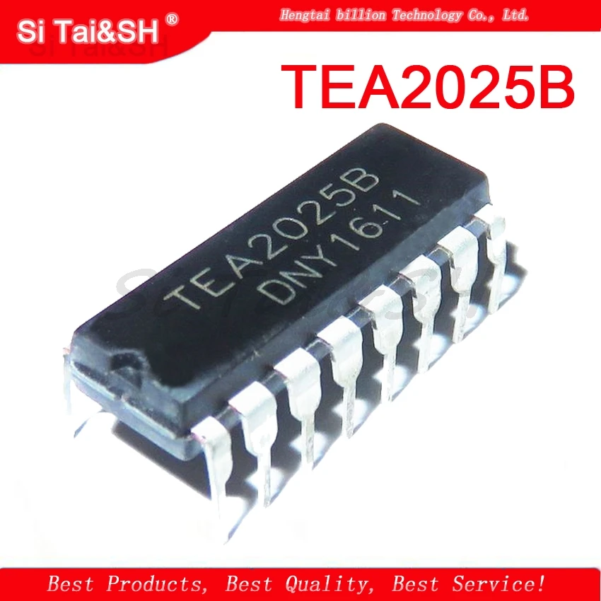 20 штук TEA2025 TEA2025B YG2025 DIP16 аудио усилитель