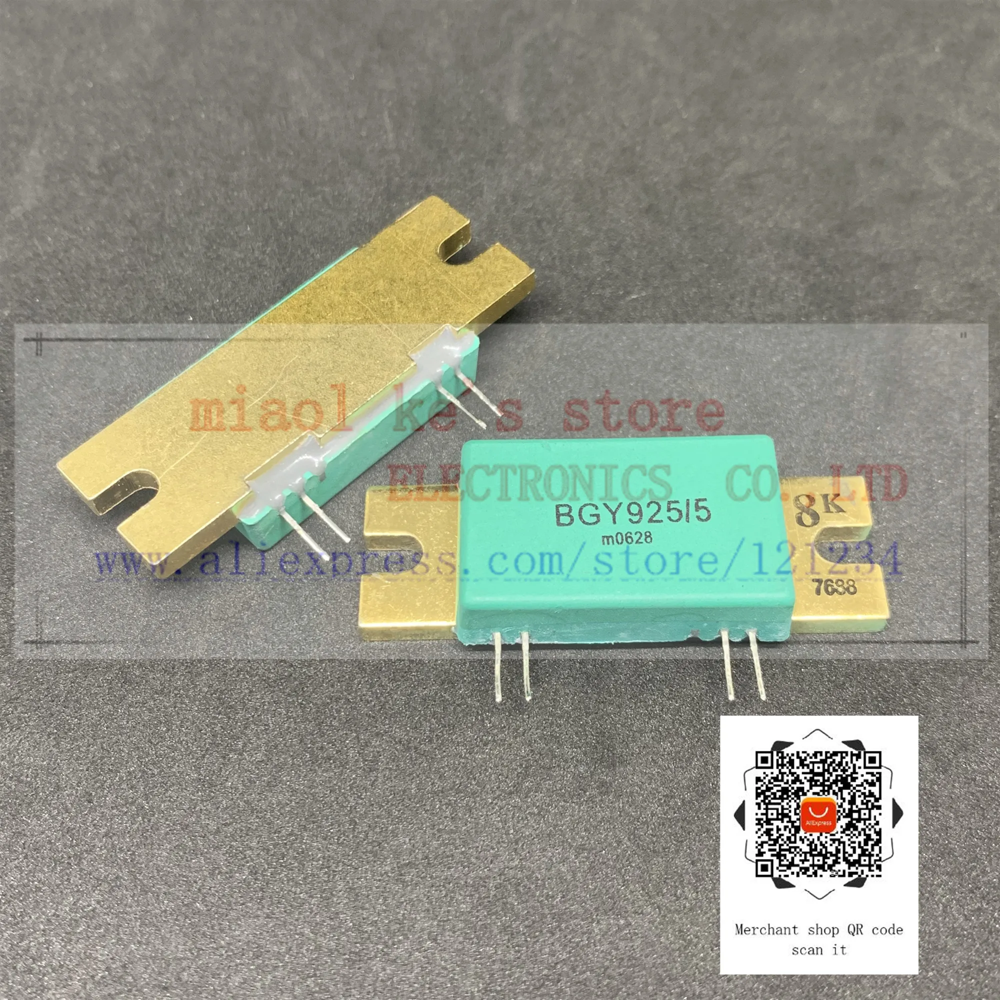 100% оригинальный: BGY925/5 BGY925 5 [ 26V 23 Вт 920 МГц до 960 SOT365A] усилитель УВЧ модуль|module|module
