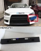 hengfei car accessories license frame for mitsubishi lancer ex modified evo surrounded special license plate frame