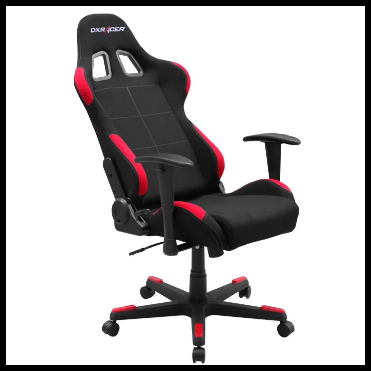 DXRacer FD01 мода офис компьютерный стул e спорт gaming chair Fabric Эргономичный дизайн Завод