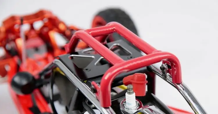 Металлическая ручка для 1/5 весы Hpi baja 5t 5sc KM ROVAN 95245 | Игрушки и хобби