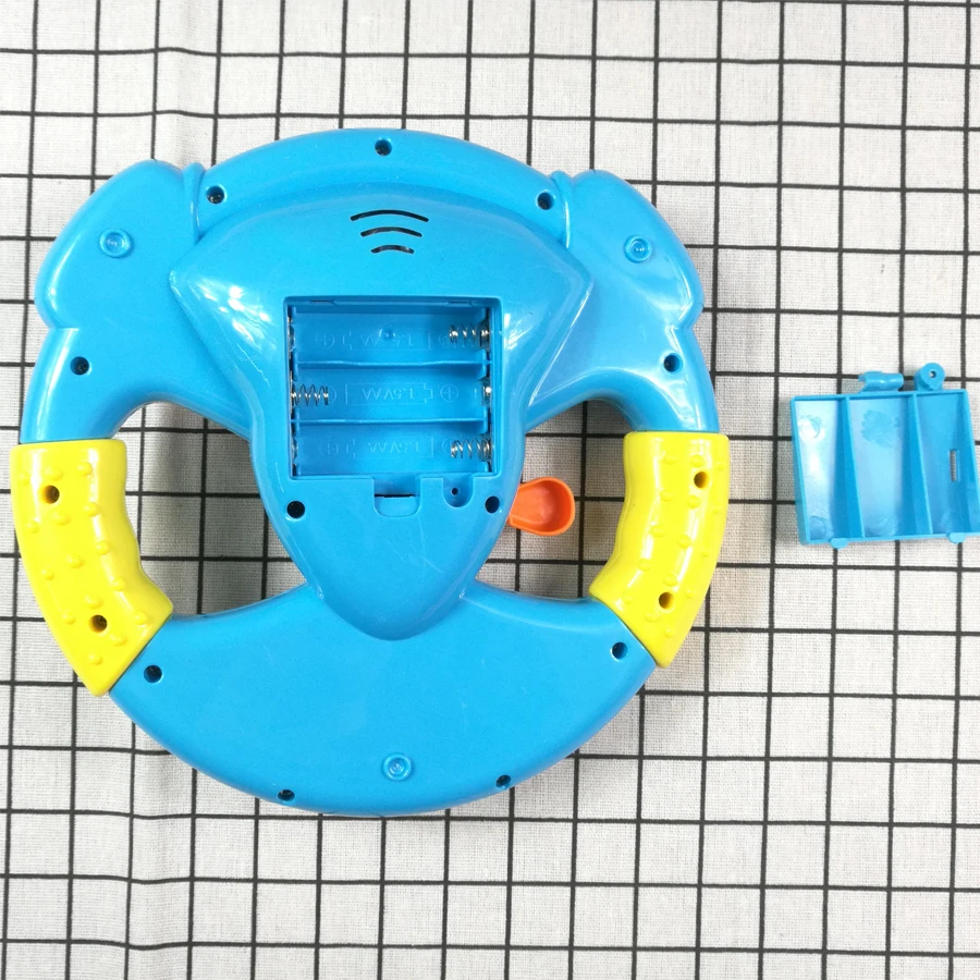 Рекламная игрушка, музыкальные инструменты для детей, Детский руль, музыкальный колокольчик, Развивающие игрушки, детский подарок DS19