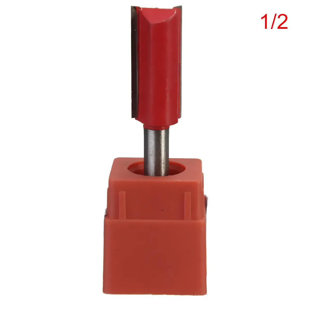 11 шт./компл. 1/2 &quot1/4&quot Концевая фреза по дереву с двойным желобом прямые Ножи