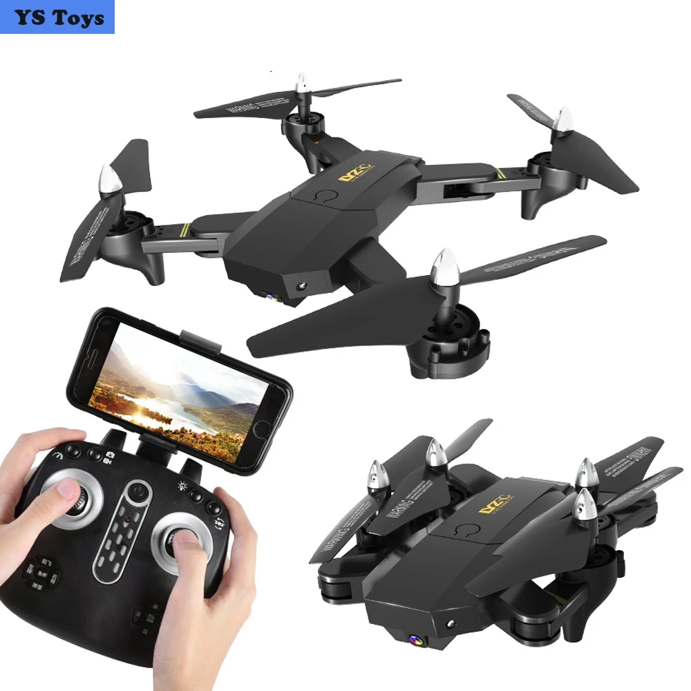 Складной Радиоуправляемый Дрон с 1080P Wi Fi FPV широкоугольная HD камера RC
