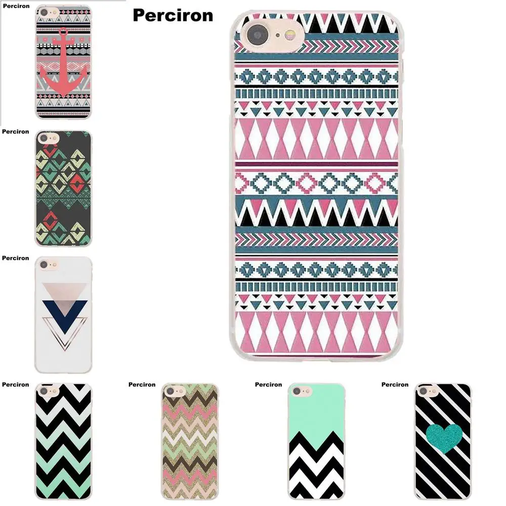 Горячая продажа марокканские Мятные и золотые полосы для Apple iPhone 4 4S 5 5C SE 6 6S 7 8 Plus X