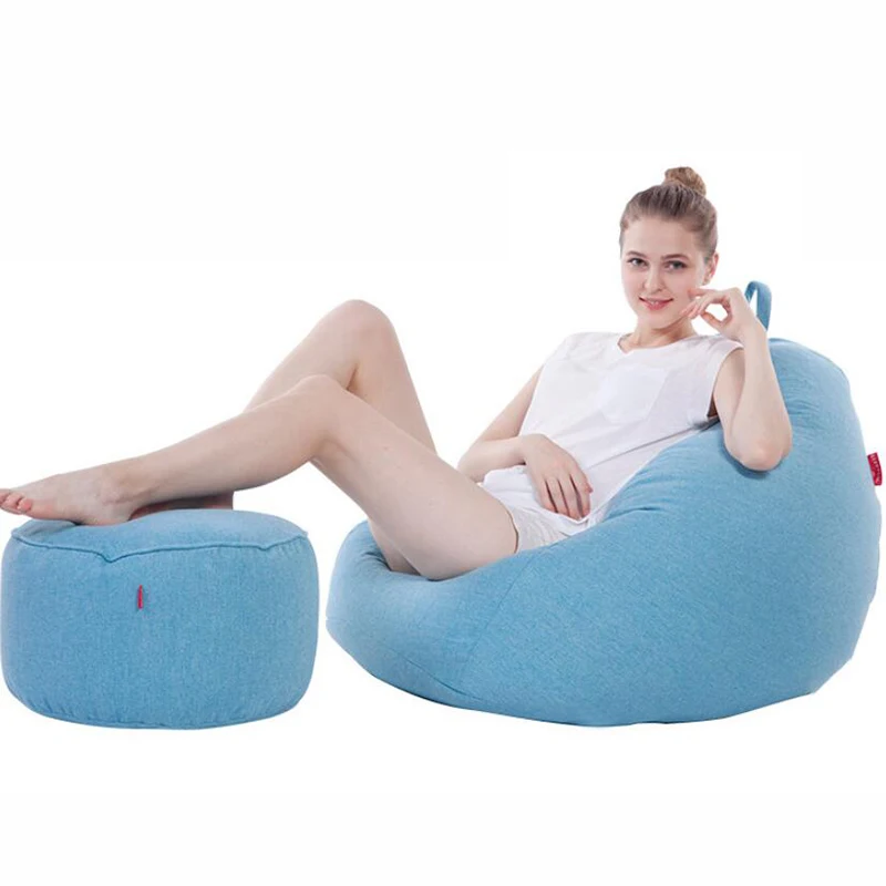 VESCOVO большой размер татами beanbag кресло бобы мешок диван 90*110 см|sofa size|sofa sofasofa chair |
