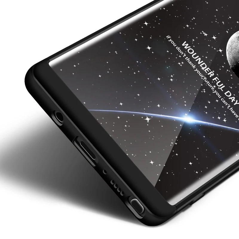 Phone Case For Galaxy Note 8 360 Full Protective Shell Hard PC Armor Back Cover Samsung Note8 |