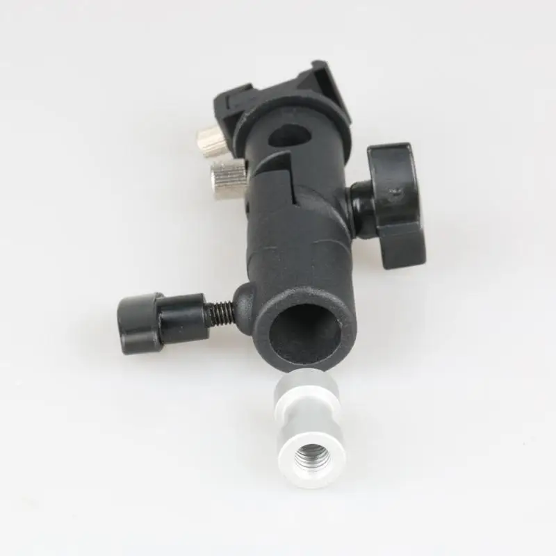 Универсальное металлическое Крепление для вспышки типа E держатель зонта и