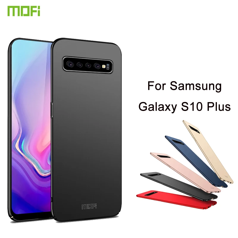 MOFi для Samsung Galaxy S10 Plus задняя крышка полная защита ПК жесткие чехлы телефонов Чехол