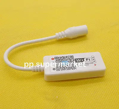 1 шт. Wifi LED RGB 144 Вт контроллер DC12V мини для полосы|Контролеры RGB| |