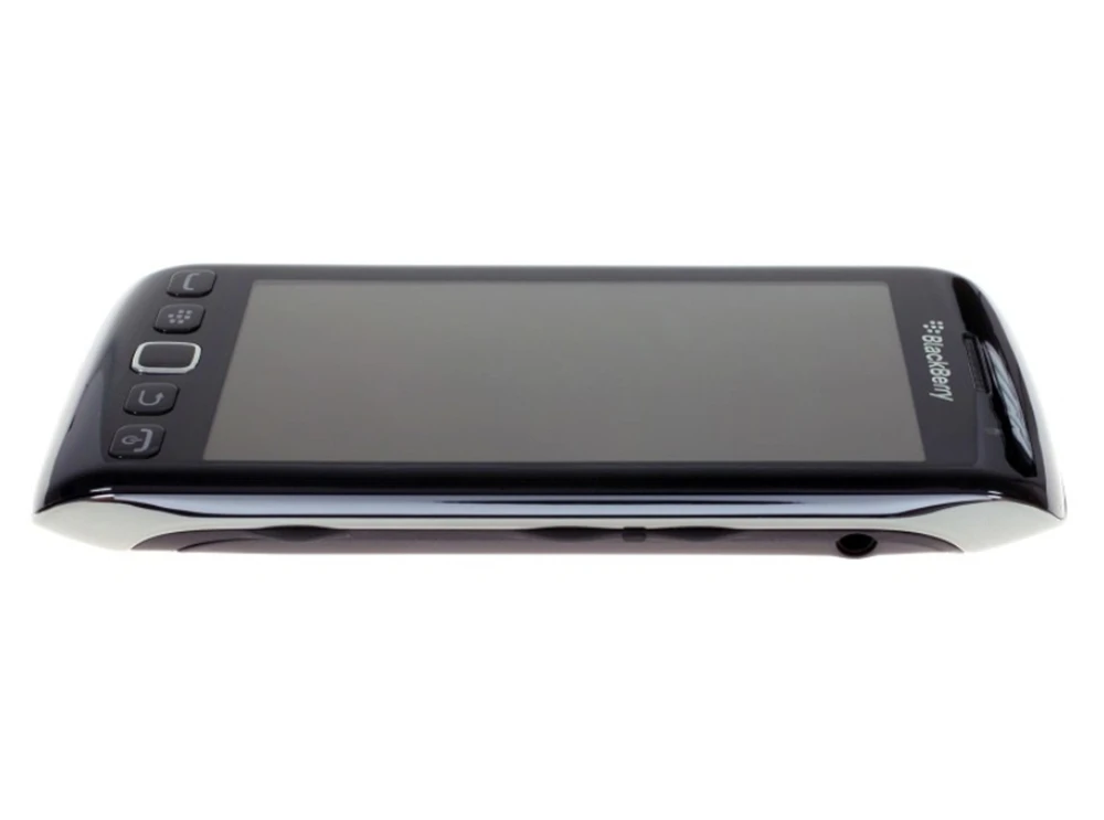 Blackberry 9860 оригинальная разблокированная камера 3,7 дюймов Blackberry OS 5MP 768 Мб ОЗУ 4 Гб ПЗУ 720p 480x800 отремонтированный мобильный телефон