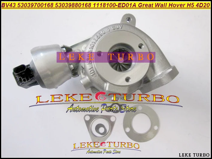 BV43 0168 53039700168 53039880168 1118100-ED01A 1118100ED01A Turbine Turbo Turbocharger For Great Wall Hover H5 2.0T 4D20 2.0L
