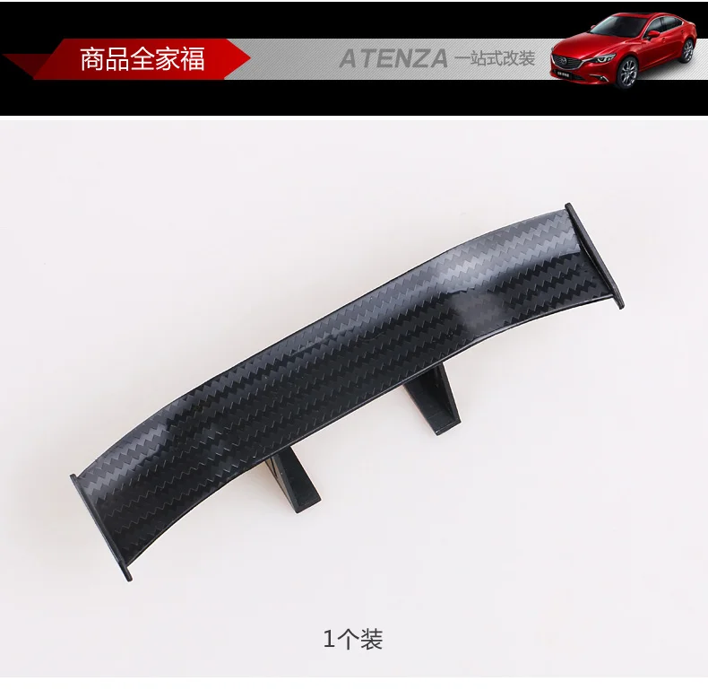 

Car Rear Wing Trunk Lip Spoilers Fits For 13-16 BYD S6 4 Door 2013-2016