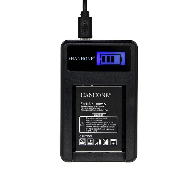 NB-5L NB 5L зарядное устройство с ЖК-дисплеем USB для Canon Powershot S100 SX230 HS SX210 ISSD790 IS SD950 SD900