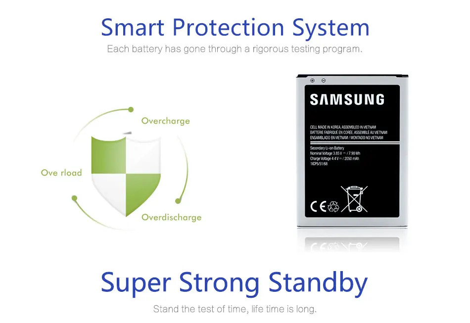 Аккумулятор samsung для samsung Galaxy Express 3 J1() J120 J120F J120A J120H J120T J120DS EB-BJ120CBE 2050 мАч с NFC