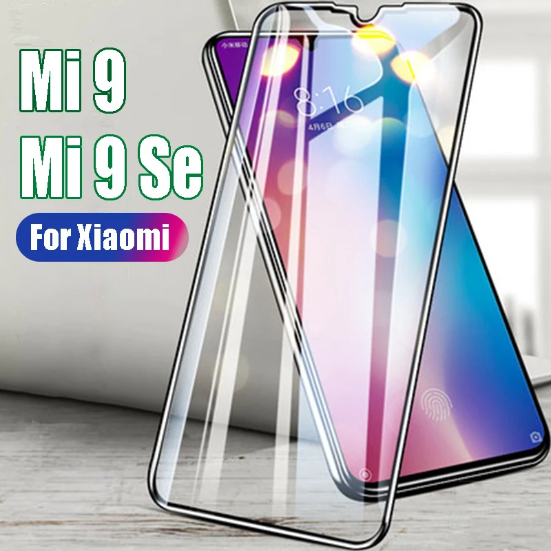 Mi 9 se защитное стекло на xiaomi ksio mi 9se закаленное для экрана xio xiao Бронированная