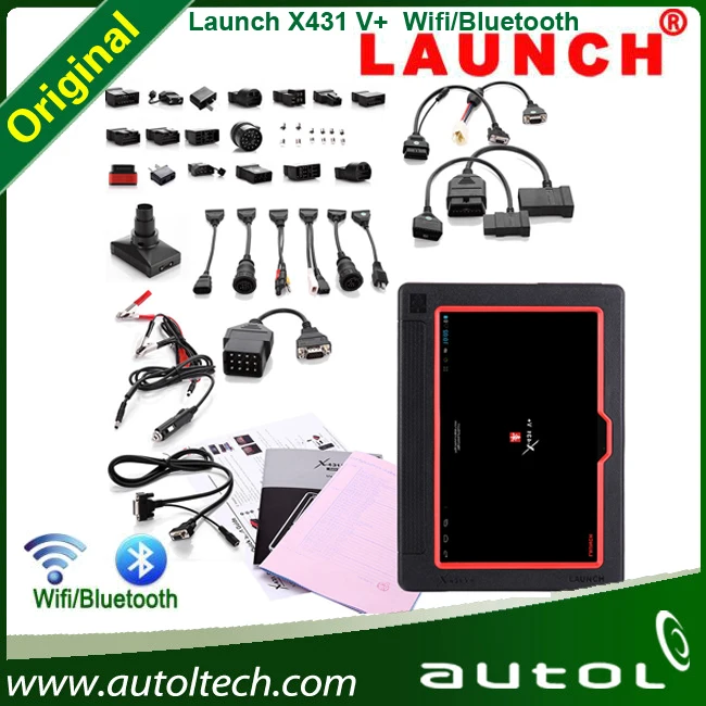 2015 New Released Launch X-431 Scanner X431 V+ Wifi/Bluetooth Update Multi-language Global Version PRO3 | Автомобили и мотоциклы