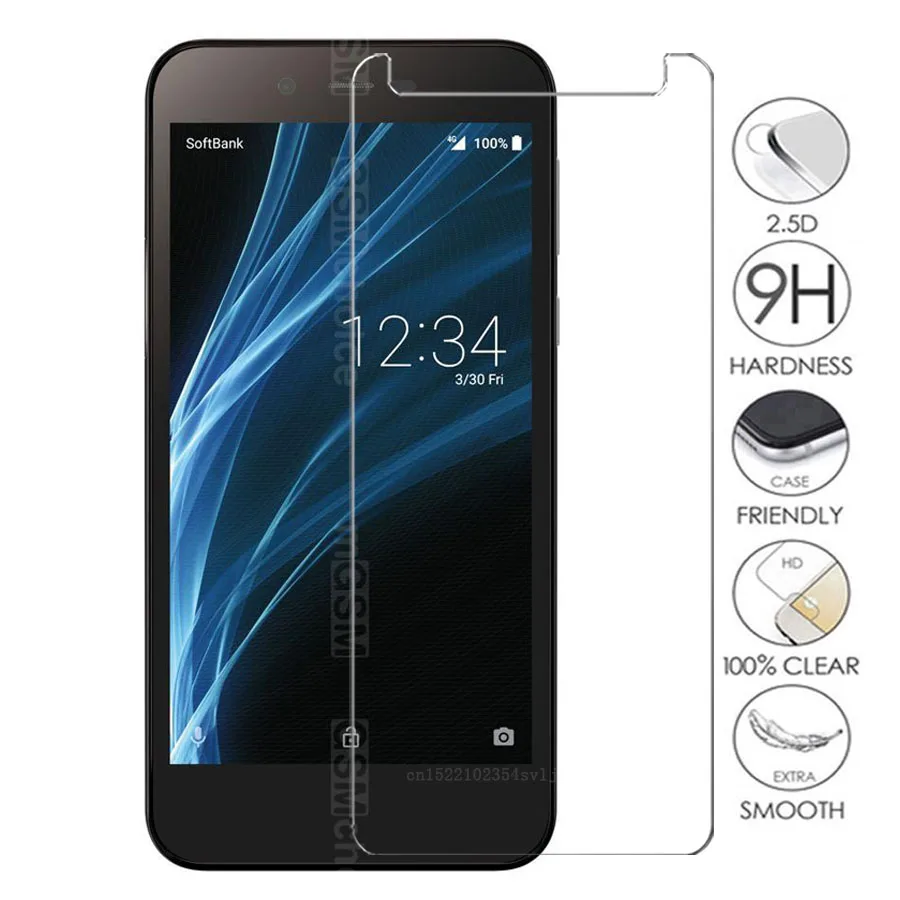 Для SHARP Aquos sense Basic защитная пленка из закаленного стекла 2 5 9H Защитное стекло для |