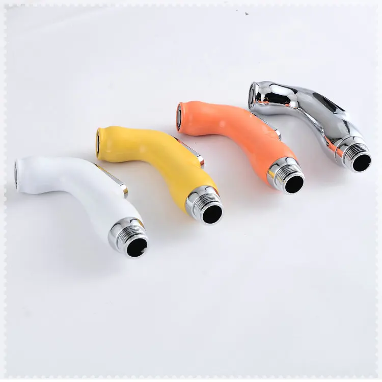 Toilet spray gun bidet shower nozzle colorful syringe clean torneira kitchen accessories | Обустройство дома