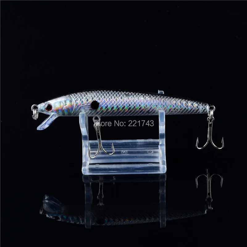 Хорошее качество фрикбейт в виде гольяна 1 шт. жесткий Джеркбейт 9 5 см/7 г