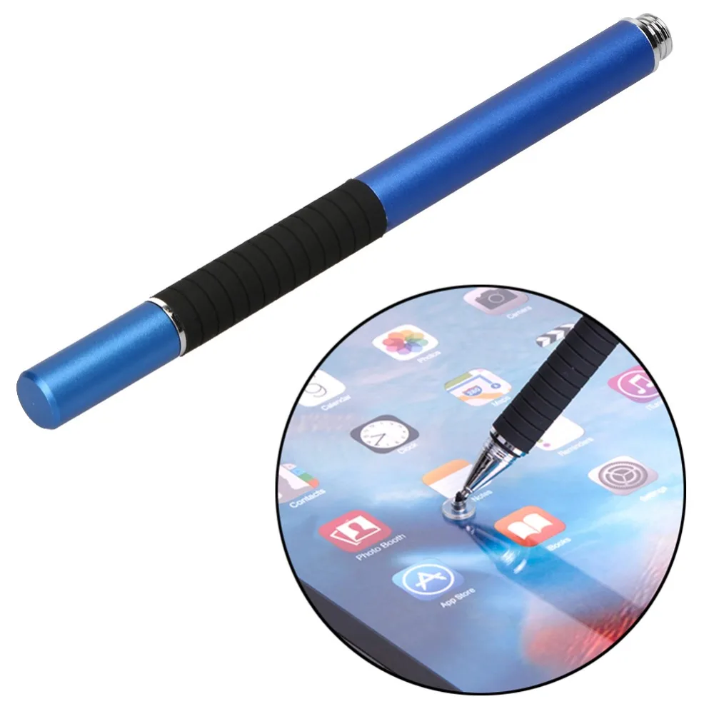 Мини Портативный плоский iPad Универсальный емкостный стилус (3 светло-голубой