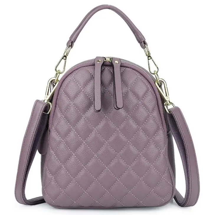 Fashion backpack Women bag High Quality Leather Backpack Women Double Shoulder Bags Satchel Women Backpacks mochila