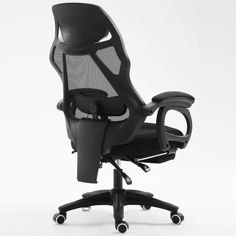 Version C Шезлонг де бюро Ordinateur Bilgisayar Sandalyesi Sessel Taburete Sedia Ufficio Cadeira Silla Poltrona игровой ноутбук для дома и офиса стул - Цвет: Version C