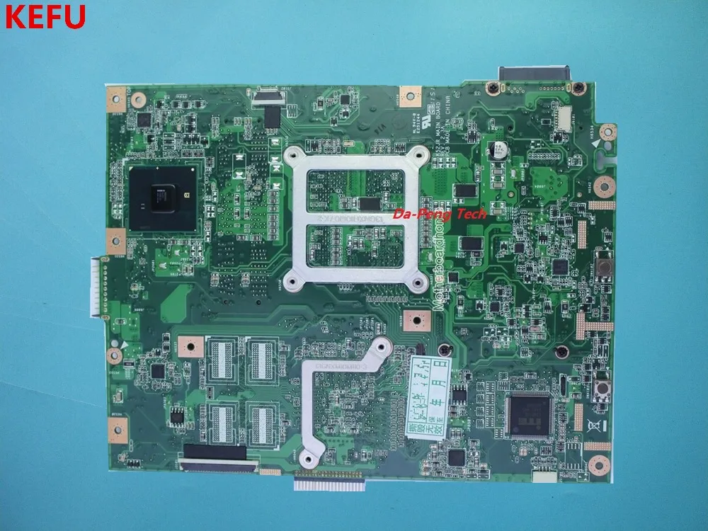 Материнская плата KEFU K52JR REV:2. 3a4 ieces для ноутбуков Asus A52J X52J K52JU K52JT|motherboard for asus|laptop