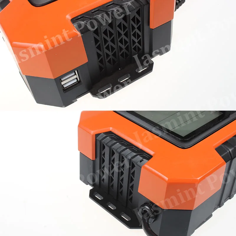 12 V 8A 12A светодиодный дисплей 7-ступенчатый переключатель режима зарядное