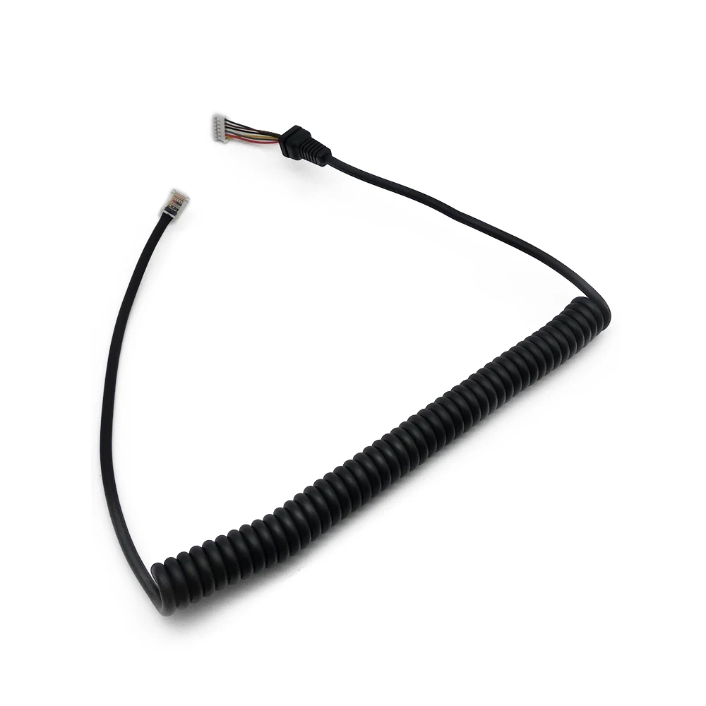 Сменные микрофоны Mic кабель провод для Yaesu MH 48A6J М 7800 м 8800 8900 FT 7100M 2800M 8900R новое