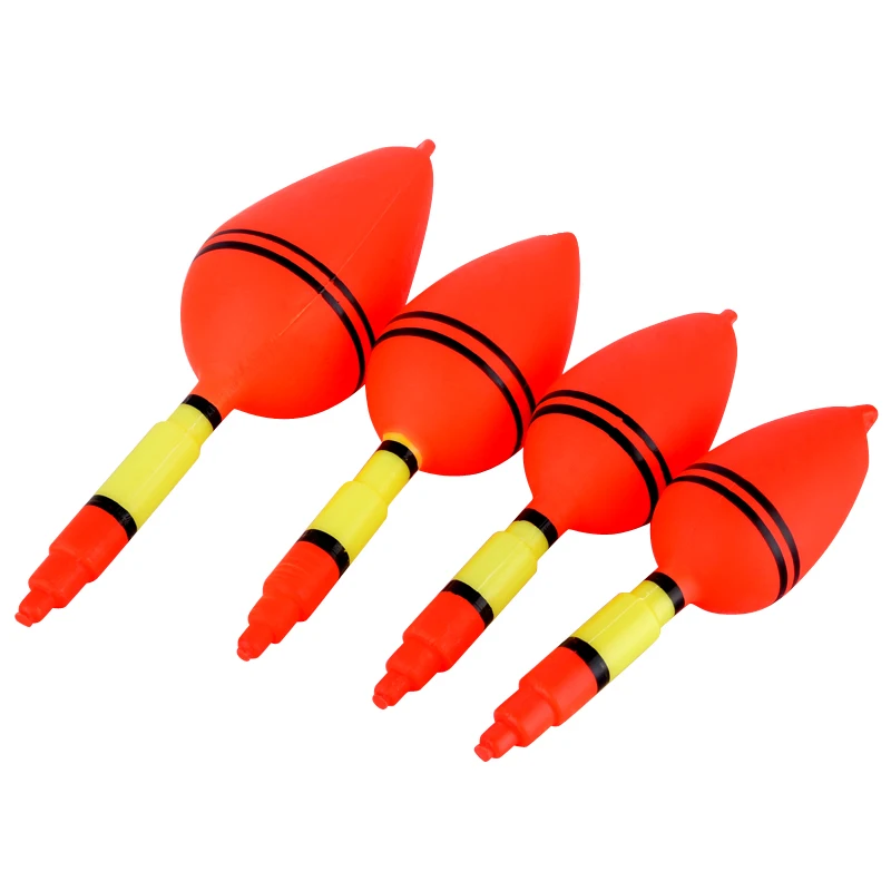 10 шт. поплавок Пластик шары пробка буй шкафа флаттер напомнить рыба клюет Крючки