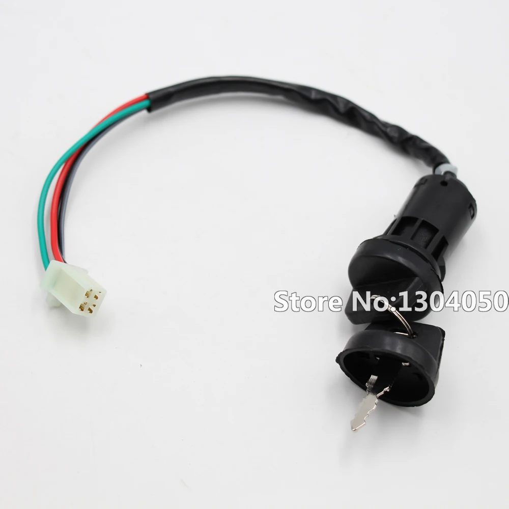 Полный Электрический катушечный переключатель CDI в сборе жгут проводов 50 куб. См