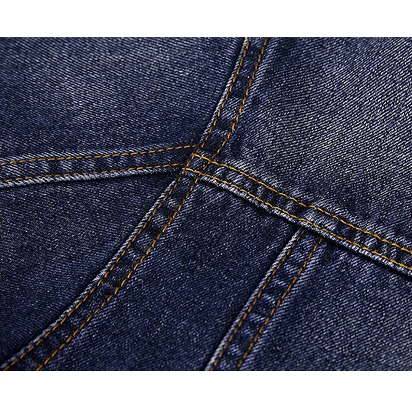 Новая модная джинсовая куртка для мужчин с отложным воротником однобортное