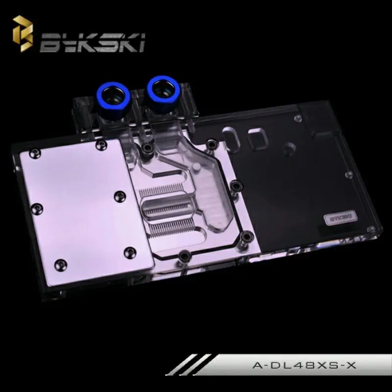 Bykski A-DL48XS-X блок водяного охлаждения GPU для PowerColor RX480 Red Devil | Компьютеры и офис