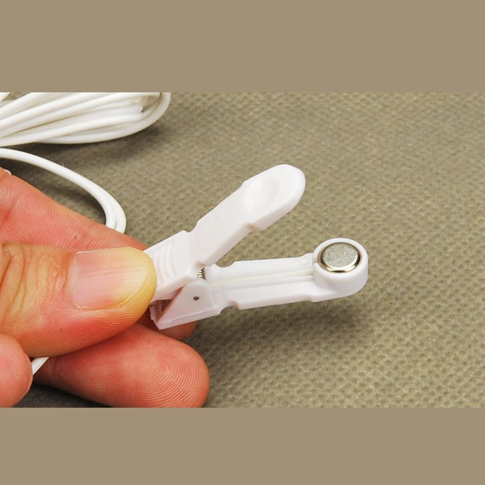 Высококачественный зажим для сосков хост с электрическим током и кабелем