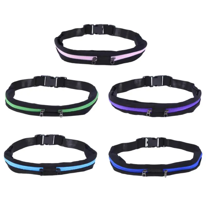 

Sports Bag Running Waist Bag Pocket Outdoor Sports Waist Bag Unisex Running Phone Anti-theft Holder Pouch Pack Belt Bags
