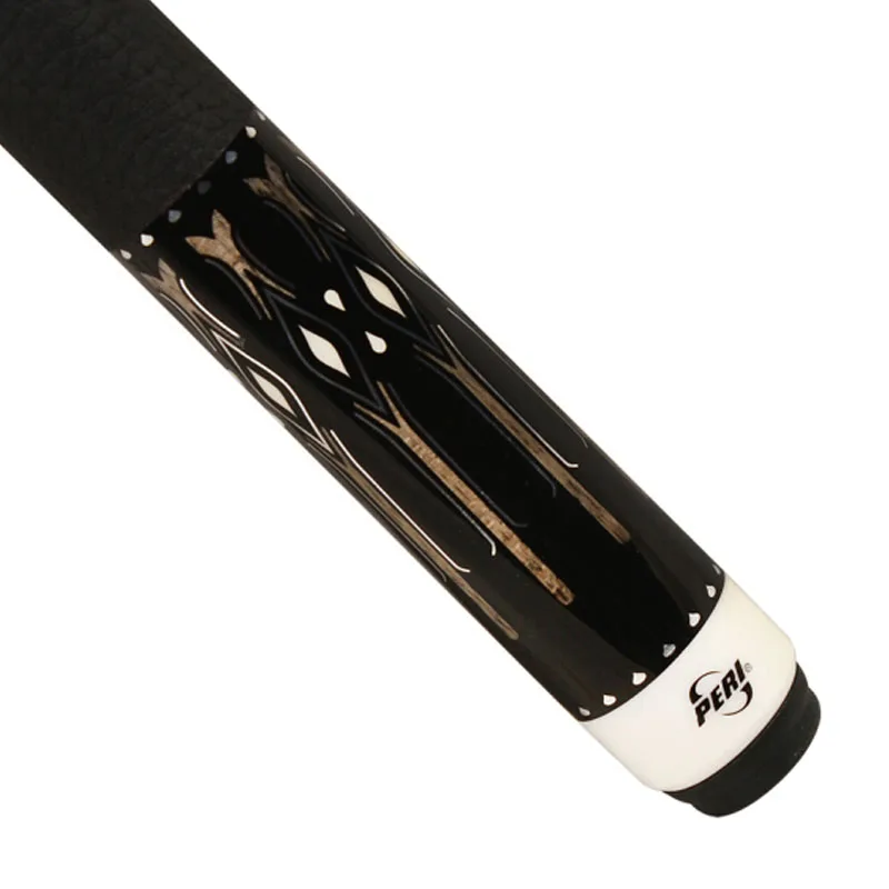 PERI Pool Cue Stick 12 75 мм Tip NS II Black 8 с кожаным чехлом для кия игры в пул Китай|Кии снукера и