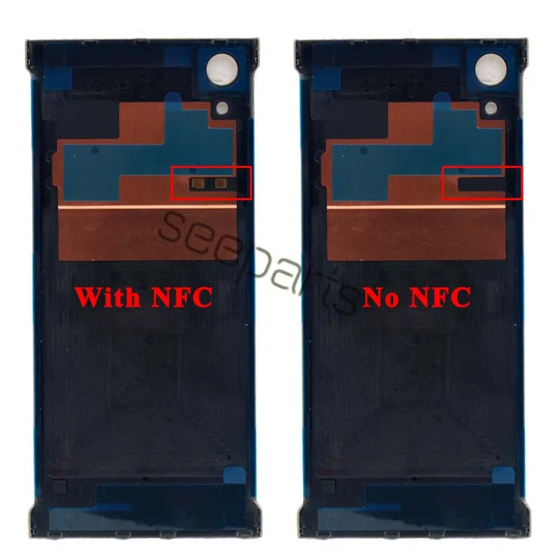 

5.5"For Sony Xperia XA1 Plus Back Battery Case Door Rear Housing Cover G3412 G3416 G3426 For SONY XA1 Plus Battery Cover