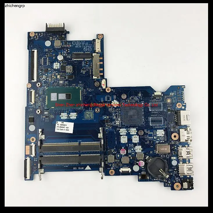 Zhichengrp для 15 AC AY серии ноутбука BDL50 LA D703P 854947 601 i3 5005U DDR3 UMA материнская плата|ЖК-экран