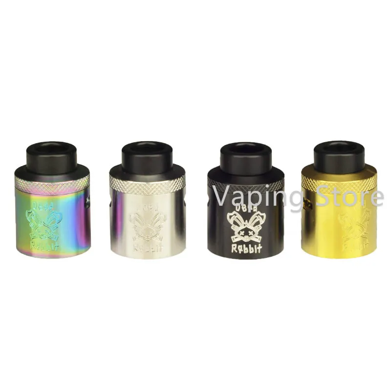 Крышка из нержавеющей стали Hellvape Dead Rabbit 24 мм RDA Challenge верхняя крышка с капельным