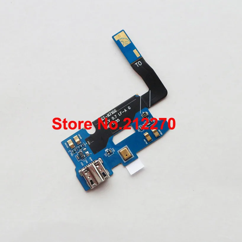 YUYOND Новый Micro USB зарядное устройство док-порт гибкий кабель для Samsung Galaxy Note 2 II N7100