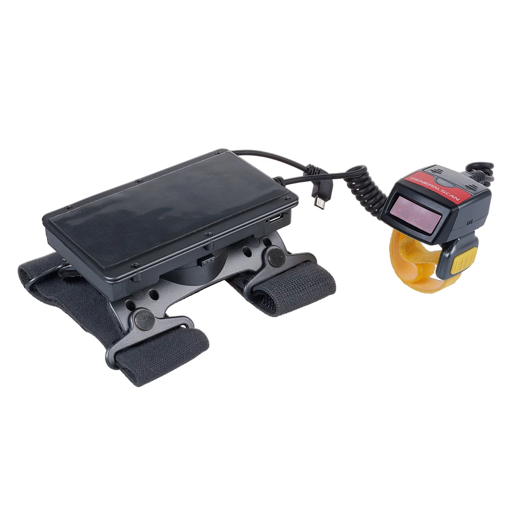 Generalscan GS WT1000-PRO 1D лазерный увеличитель расстояния сканирования UK адаптер питания