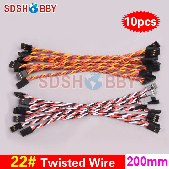 10 шт. * 22 #/ 22AWG сверхмощный витой провод 20 см 200 мм соединительная линия для