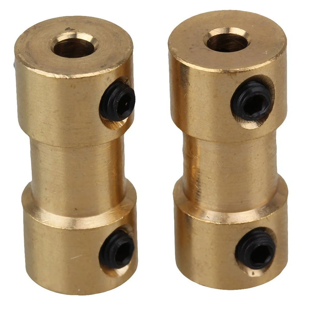 

2mm/2.3mm/3mm/3.17mm/4mm/5mm/6mm Brass Rigid Motor Shaft Coupling Coupler Motor Transmission Connector with Screws Wrench