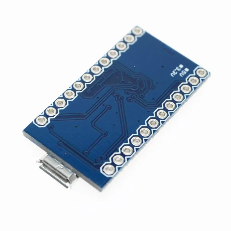 Модуль ATmega32U4 5 В/16 МГц новый Pro Micro для arduino с 2-рядным штырьковым разъемом Leonardo в